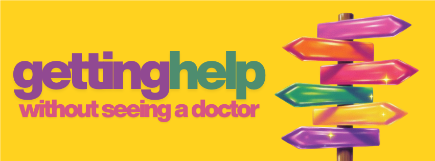 GettingHelpWithoutSeeingADoctor